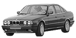 BMW E34 P1B87 Fault Code